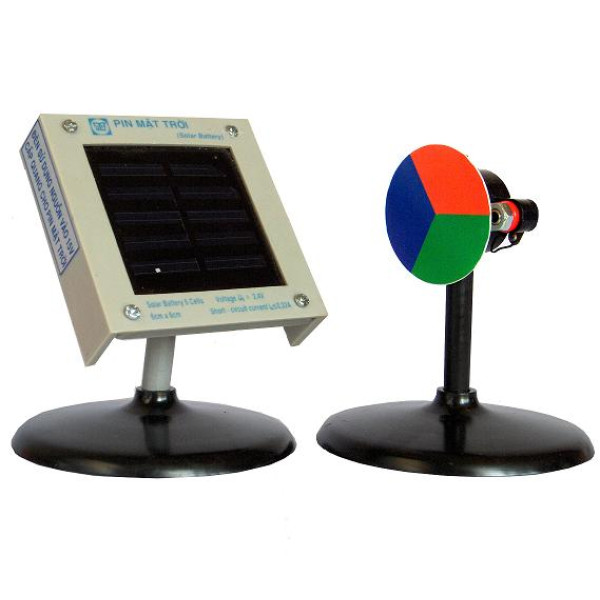 Bộ thí nghiệm chạy động cơ nhỏ bằng pin Mặt trời (CSVL2168)